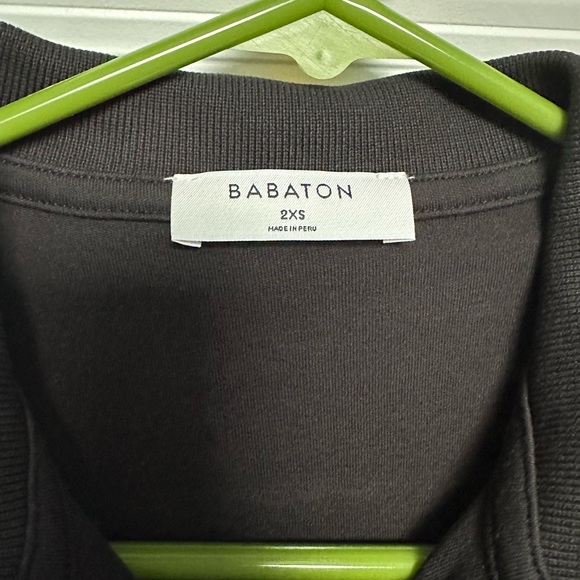 Babaton Button Up Polo Top - Picture 2 of 3
